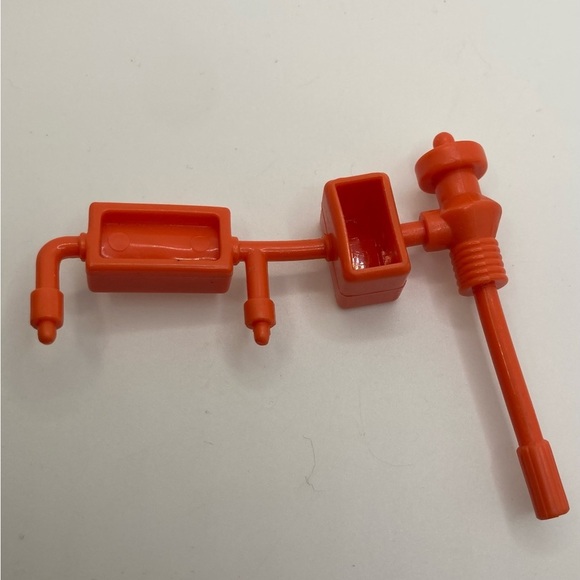 Vtg 80s TMNT Teenage Mutant Ninja Turtles Party Wagon (Accessories Only) - Picture 4 of 7